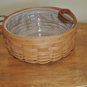 Longaberger Darning basket combo